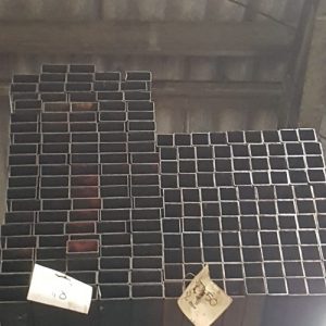 Hollow Hitam 50x50x2mm